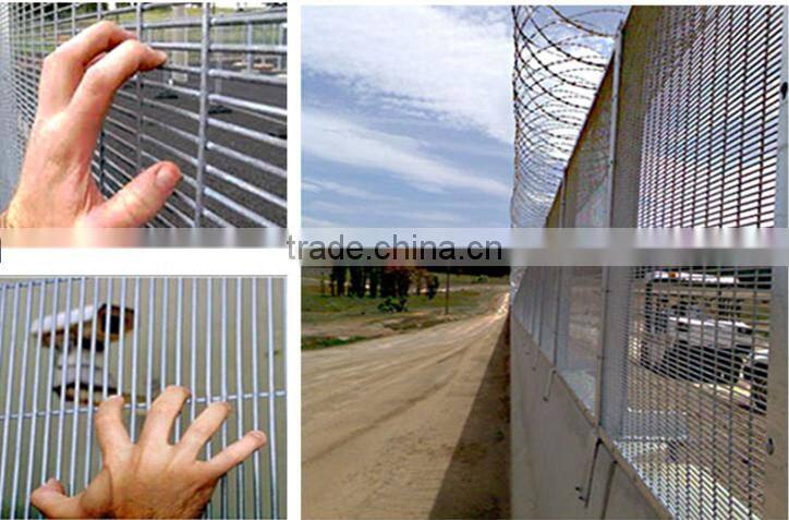 Anti-climb fence 358 high density fence for prison security