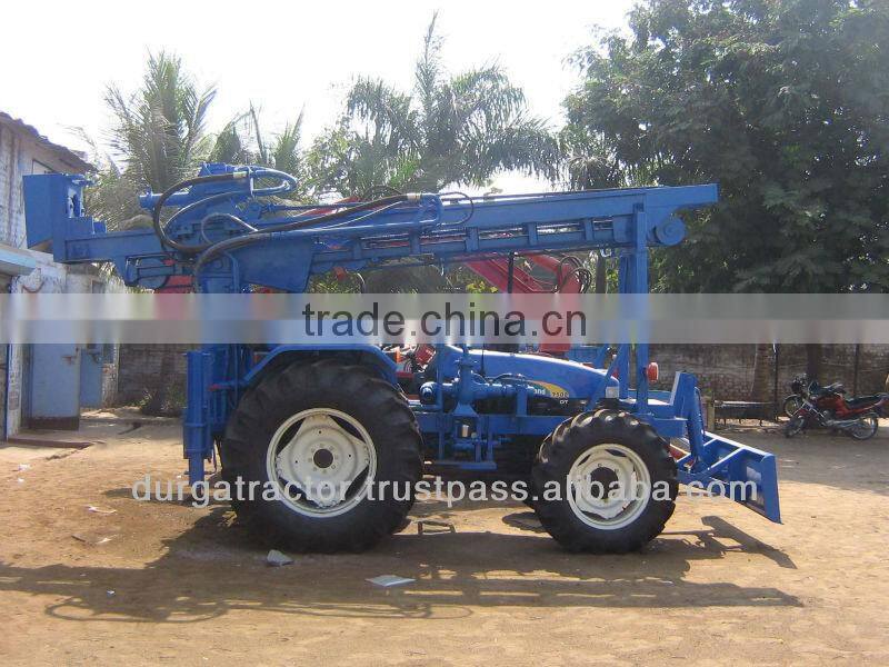 tractor mounted drilling rig for water well