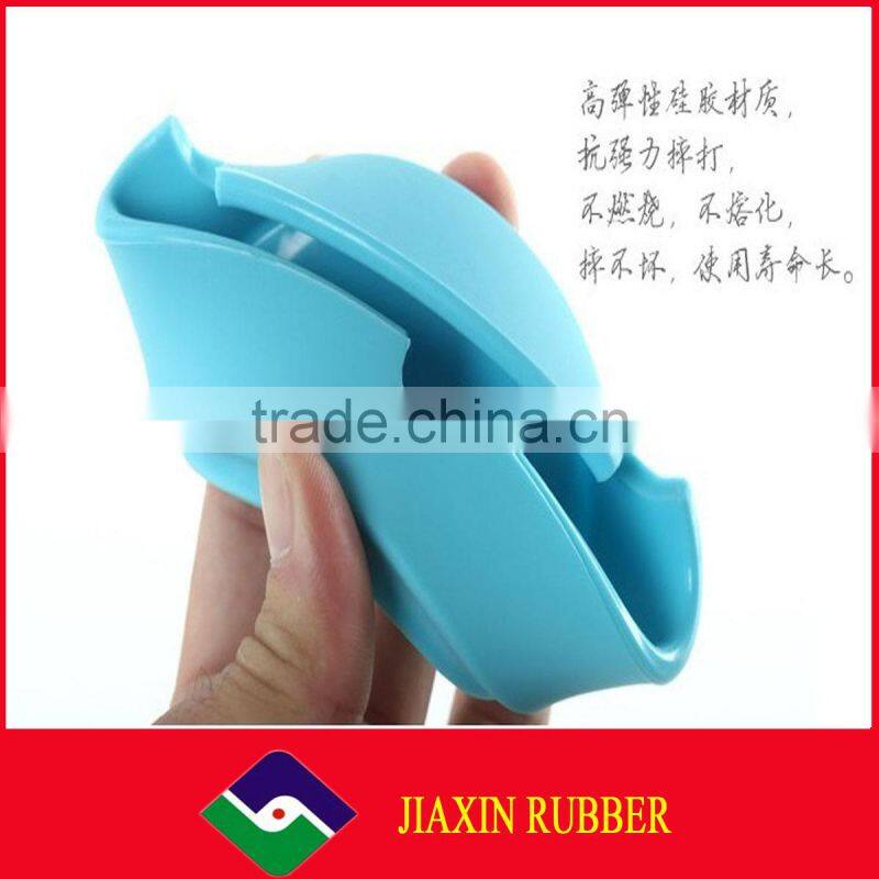 2014 new style oval melamine/silicone/pvc diy ashtray