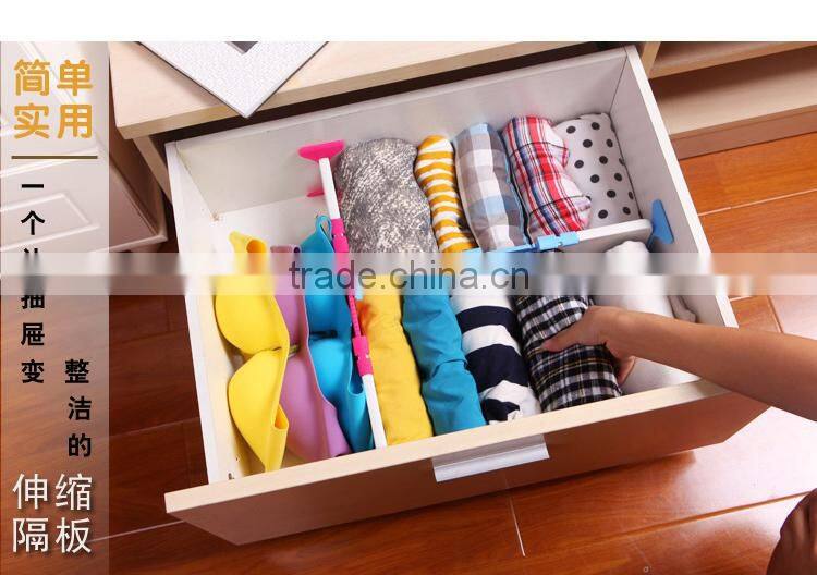 DIY adjustable drawer divider board