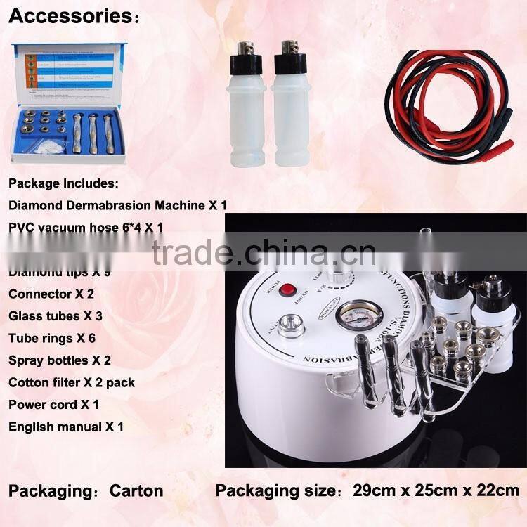 CE Certification and Microdermabrasion Machine Type Popular dermabrasion Facial Machine For Skin Care