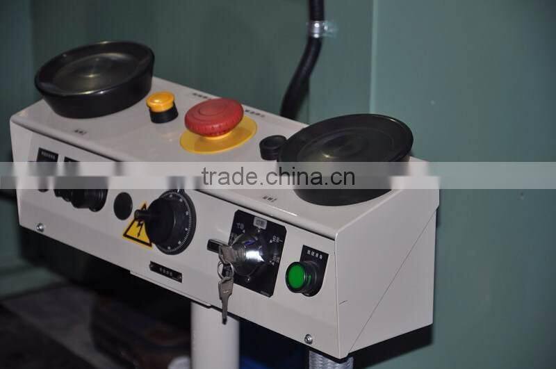 china Harsle brand steel plate hole punching, pnenumatic power press in good quality