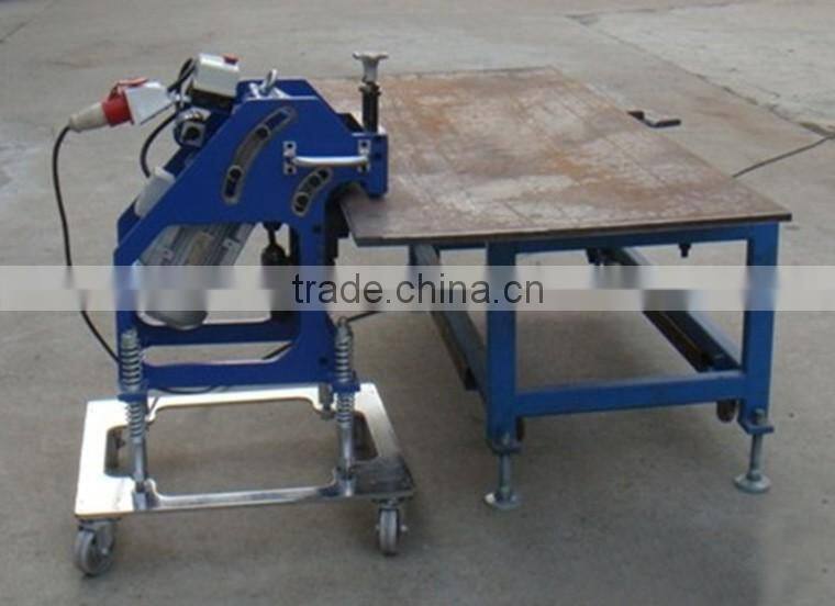 GBM-12C Steel Plate Beveling Machine