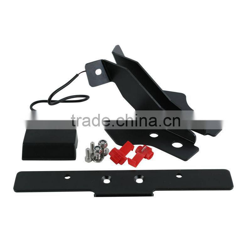 For KAWASAKI GSXR 1000 2009-2012 2010 2011 A Set License Plate Bracket Holder