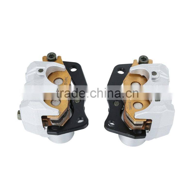 Left & Right Front Brake Caliper Set For YAMAHA RHINO 450 YXR450 2006-2009 07 08