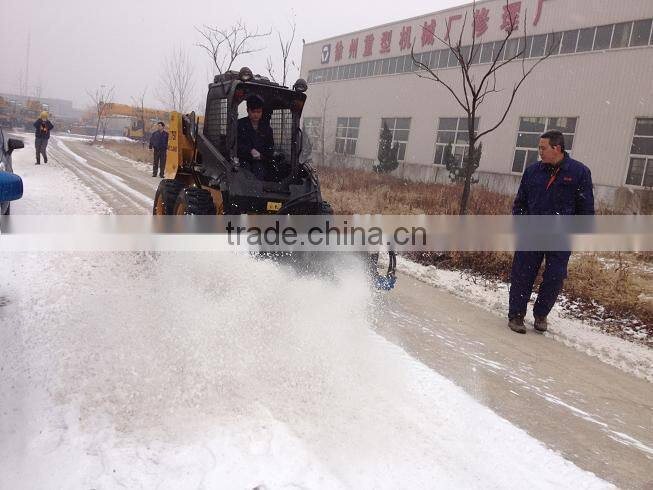 HCN 0201 series power snow angle sweeper for skid loader attachments