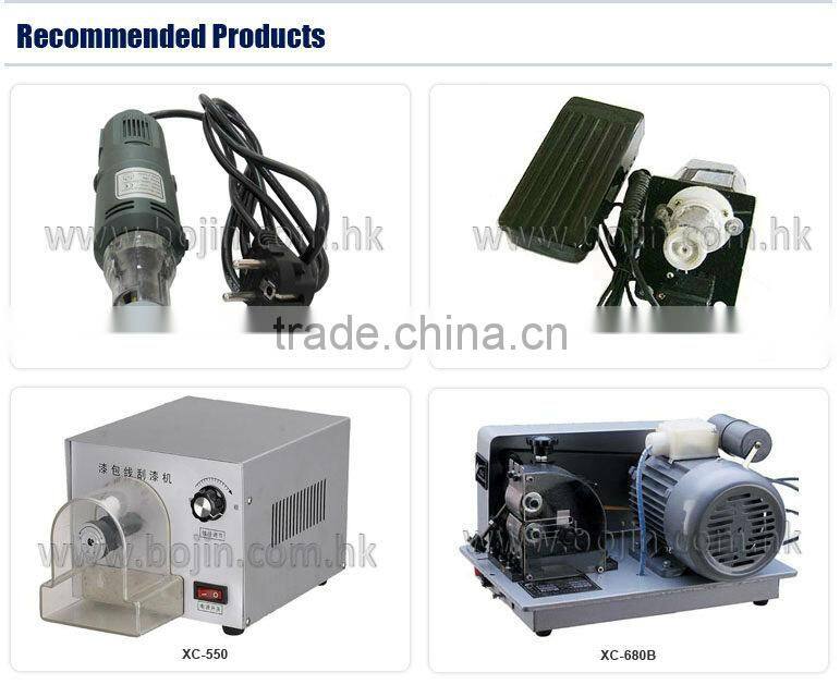 Varnished Copper Wire Stripping Machine, Enameled Copper Wire Stripper, Enamel Covered Wire Stripper XC-680A