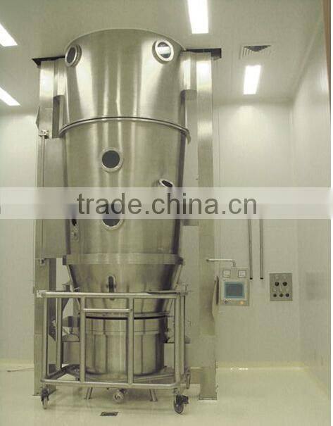 FL Fluidized Granulator (Fluid Bed Processor) for cocoa powder