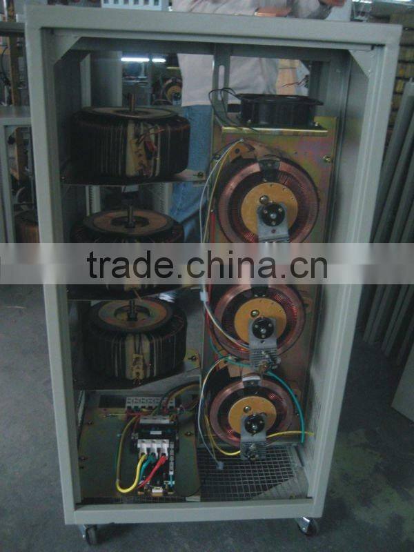 Three Phase full compensate automatic voltage stabilizer
