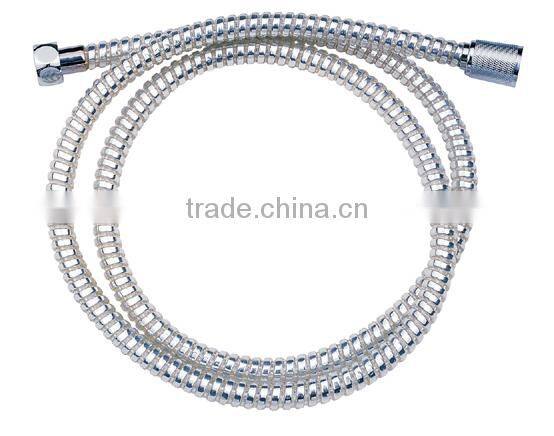 pvc concave-convex shower hose/ACS approved & according to TUV
