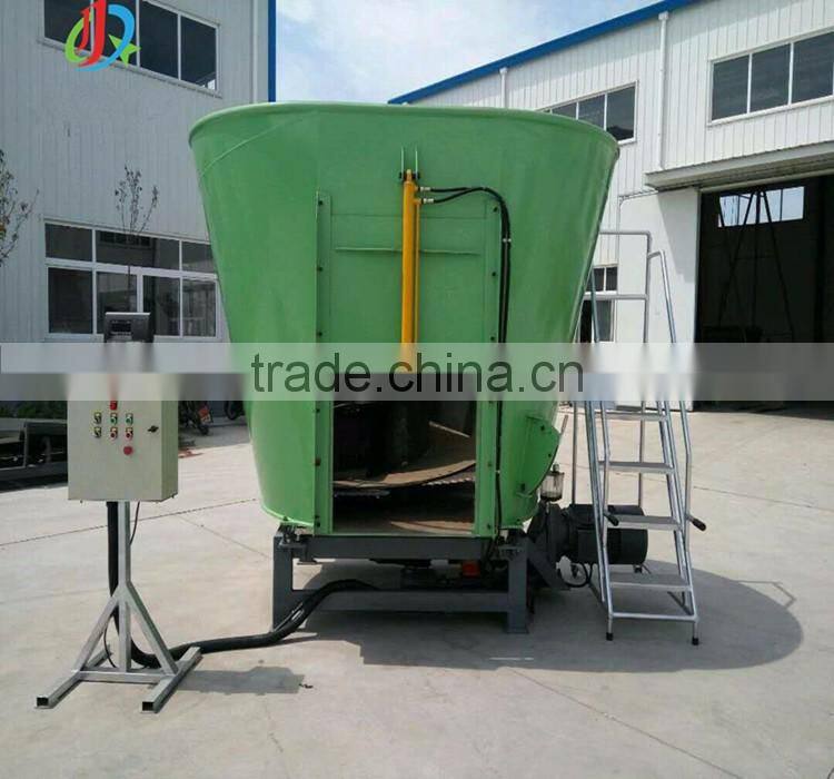 trailer type tmrfolding mixing feeder mixer wagon