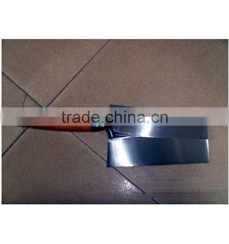 one- piece forged plastering bricklaying tools trowel for EGYPT MARKET