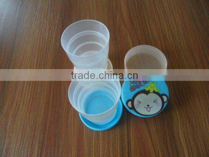 Promotional Convenient Plastic Collapsible Cups