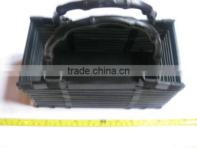 Fruit Bamboo Basket With Cover