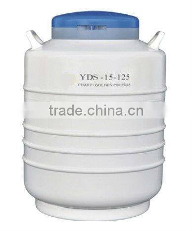 YDS series Dewar vessle Small Capacity Large Caliber Liquid Nitrogen Container