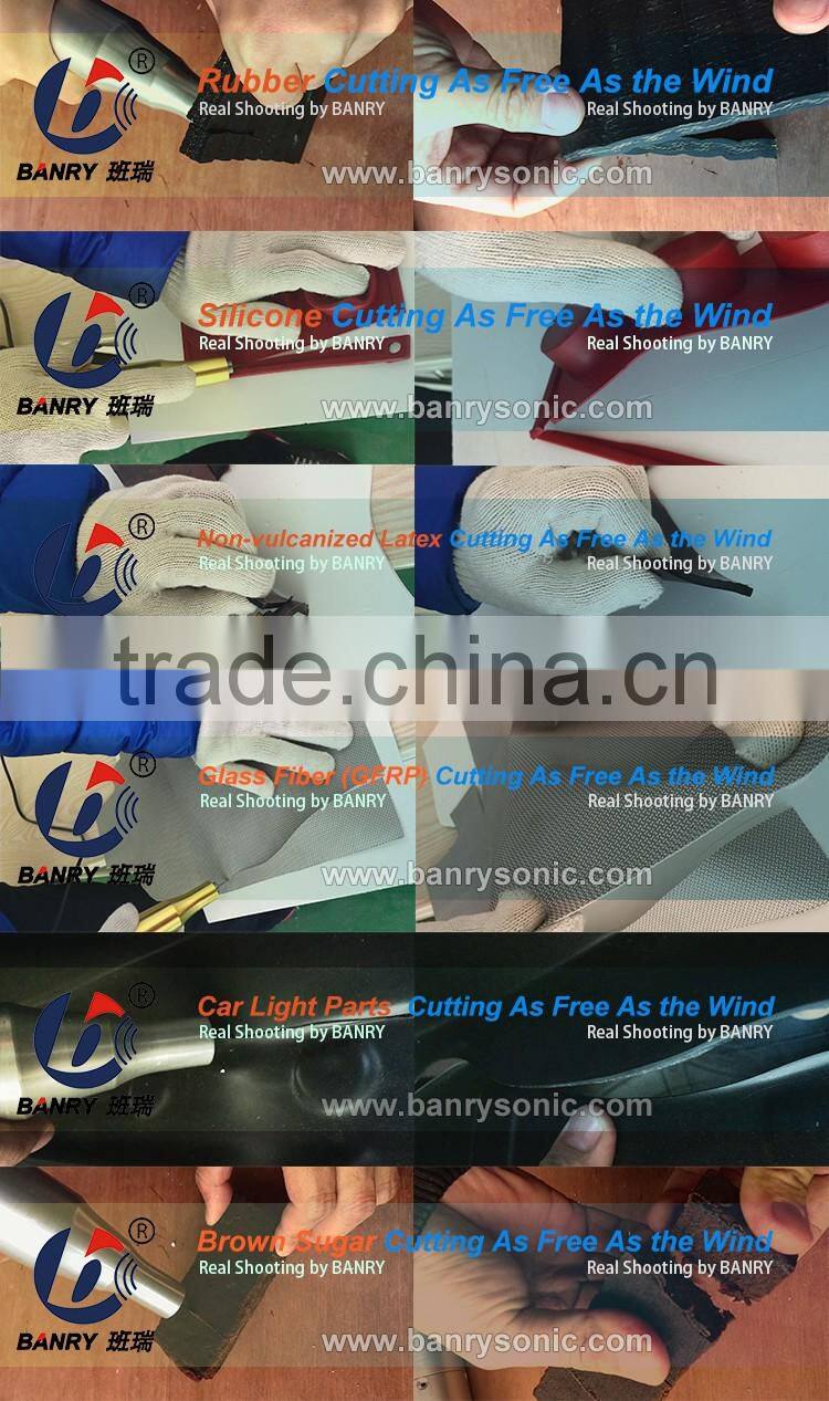 Multi Function Ultrasonic Ultrasound PVC Foam Board Cutting Machine