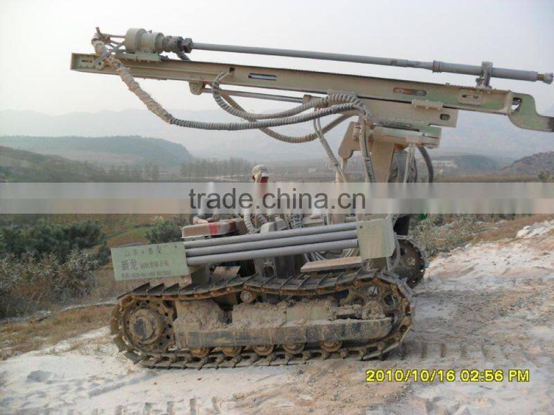 D100YA2-2 engineering project blasting rotary drilling rig