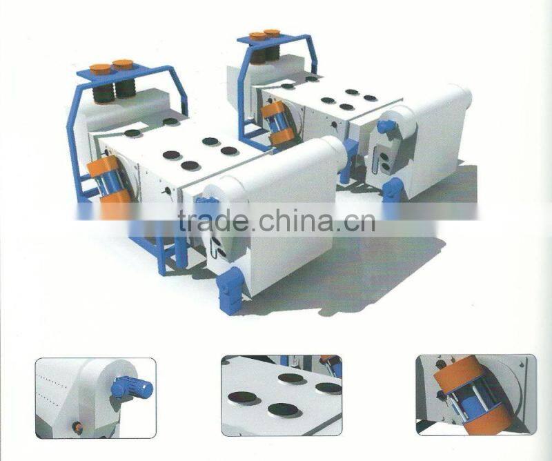 TQLZ Series high efficiency self-balance vibrating screen 02