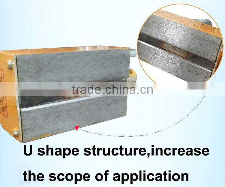 3 ton lifting magnet crane lifting magnet for handling steel plates