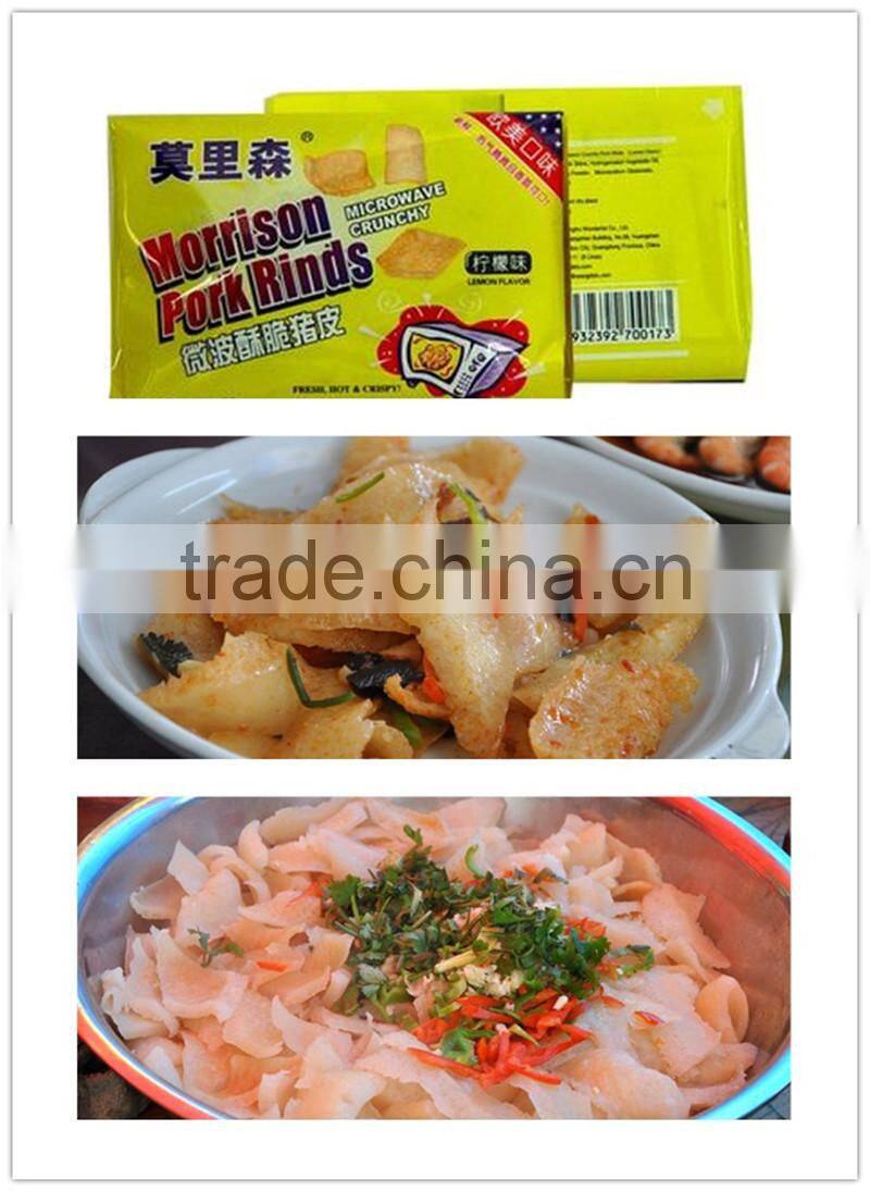 New advanced pig skin microwave puffing machine/puffed pork rind machine/microwave puffing machine