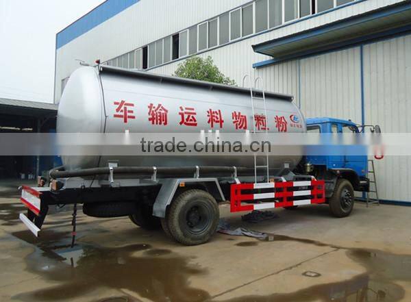 5 tons 4x2 dongfeng 15m3 cement bulker truck