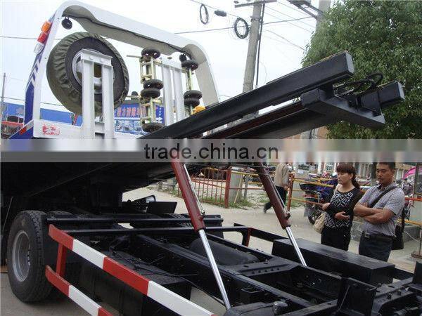 top quality small 4x2 road wrecker for sale