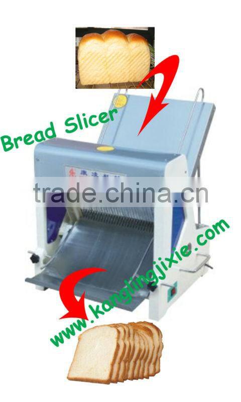 Commercial bread slicer