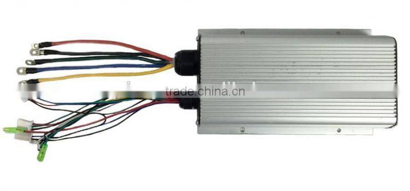 48v 60v 1500w dc brushless electric tricycle motor controller