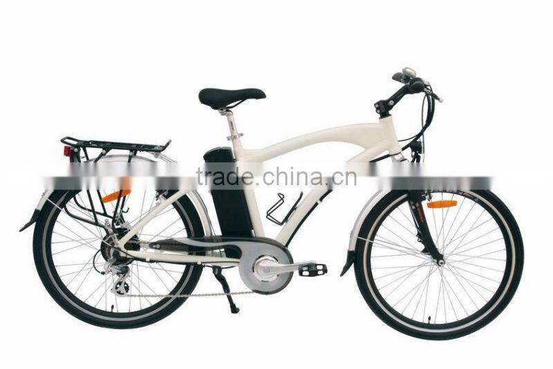 7 Speed CE Electric Bicycle with Lithium battery