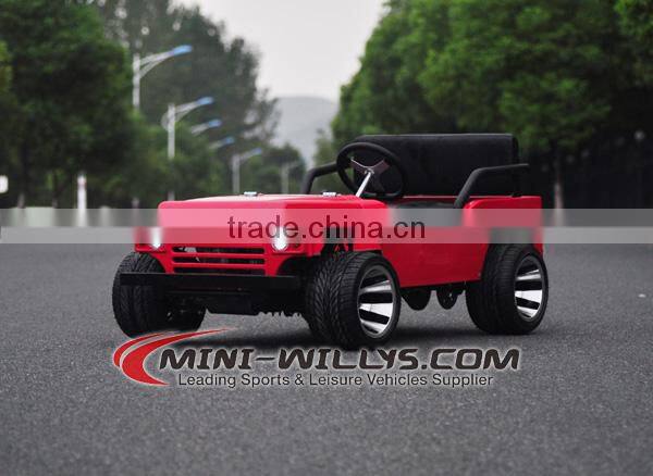 125CC Mini Jeep 4x4