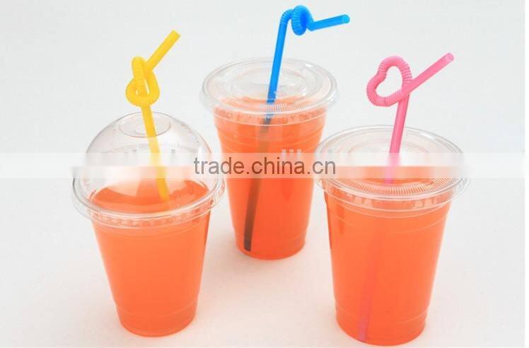 disposable clear plastic dome lid for paper cup plastic cup