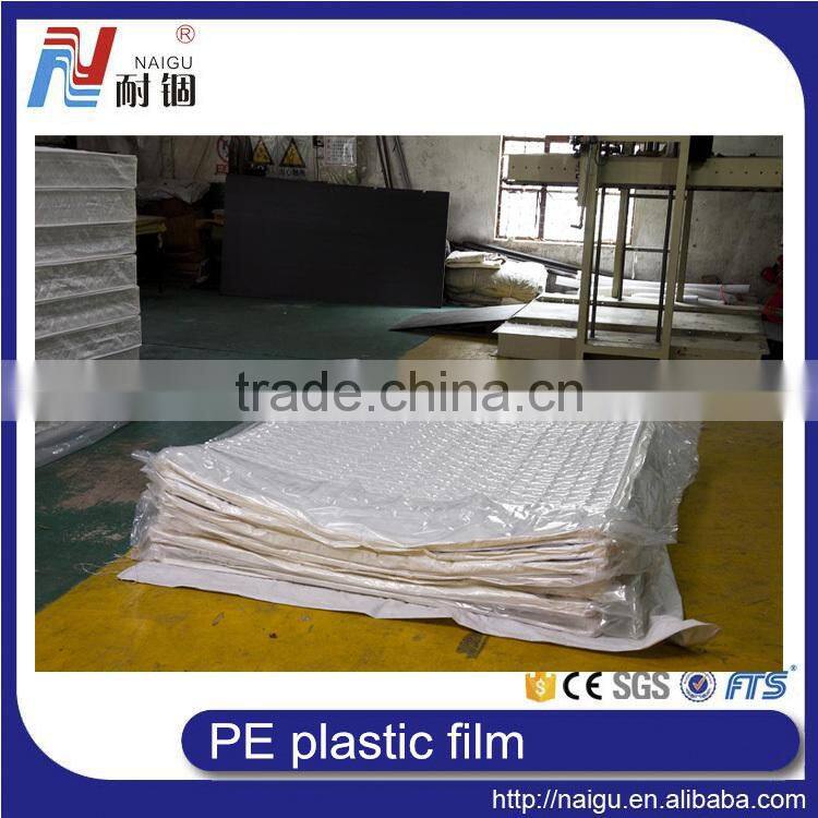 King size quilt compression packing plastic bags manufacturer in foshan