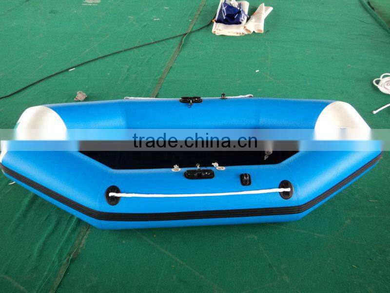 hot sale folding PVC inflatable fishing boat
