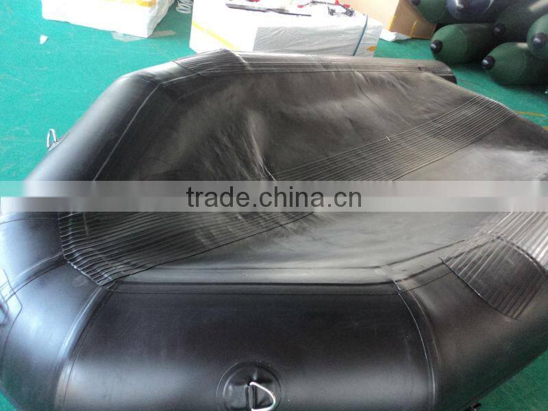 ce PVC material aluminium floor high-speed inflatable boat