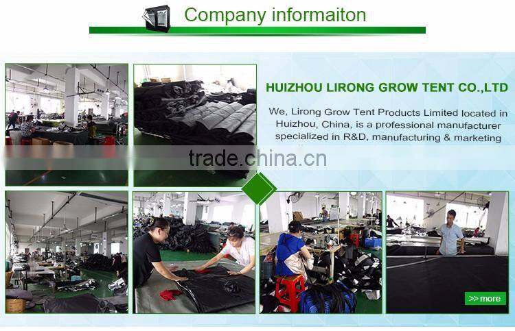 210D Fabric Hydroponics Mylar Grow Tent for Sale