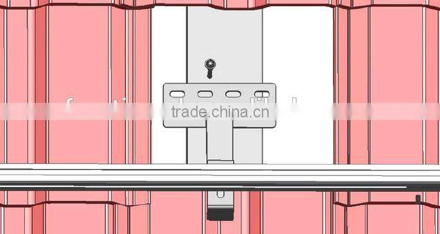 Hot sales solar panel mounting brackets, solar roof hook