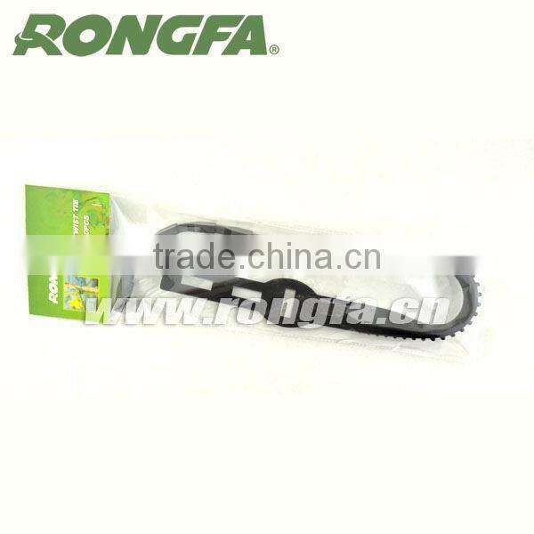 Black Soft Flexible Rubber Ties