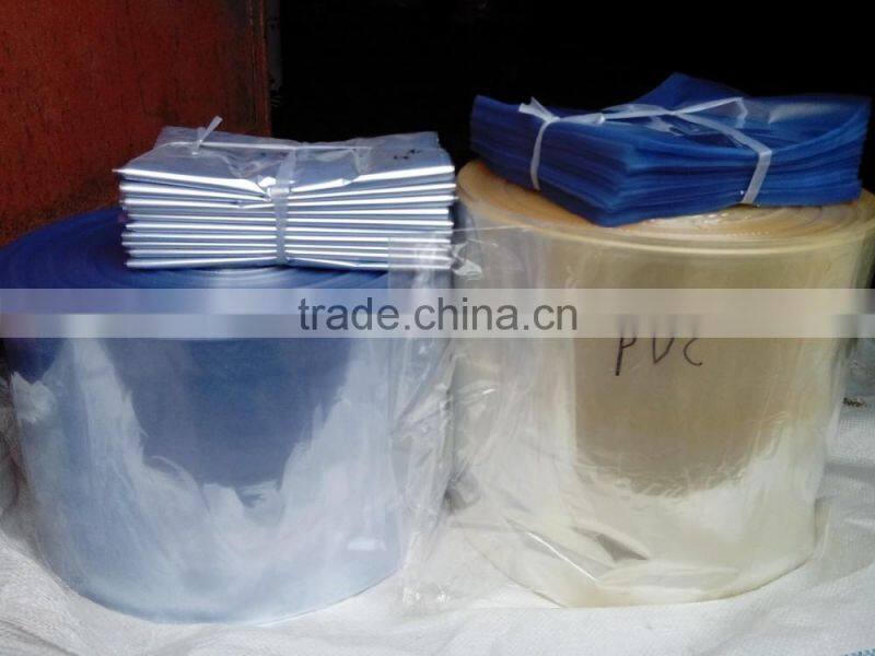 customer-made!! any size of PE Shrink Bag/PVC shrink bag/POF bag for food