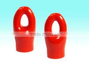 plastic dipping protecting caps, sleeves, pullers with different color for hand truck ,and garden tools and hardware tools