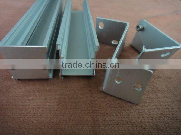 China Supplier OEM length anodized light cover led aluminum profile