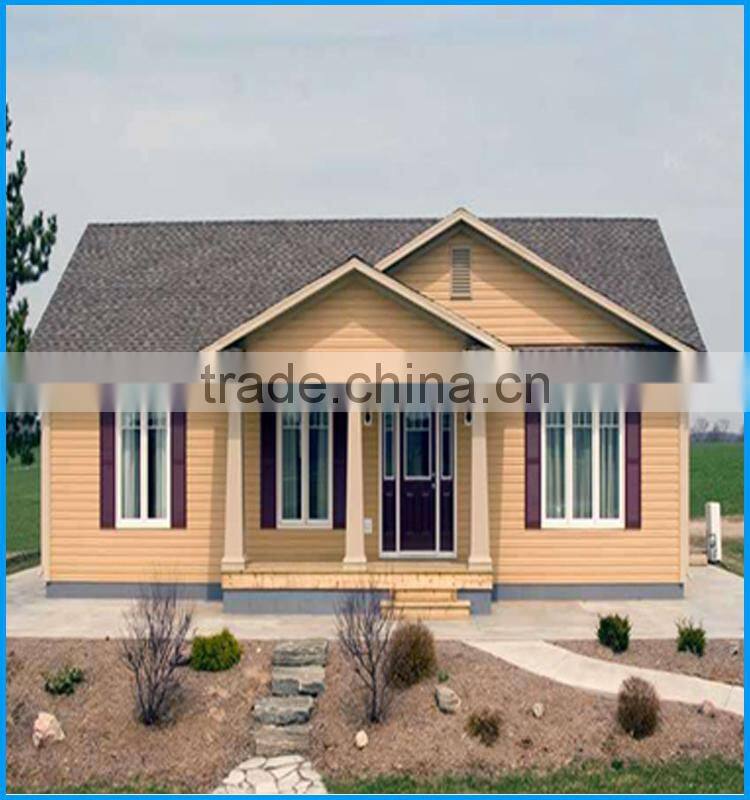 China Manufacture Cheap Light Gauge Galvanized Steel Frame Prefabricated House