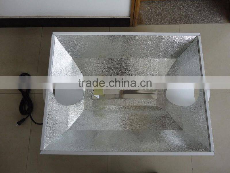 Professional Manufacturer Plants Grow Light Reflector with 8" ventilator scoop