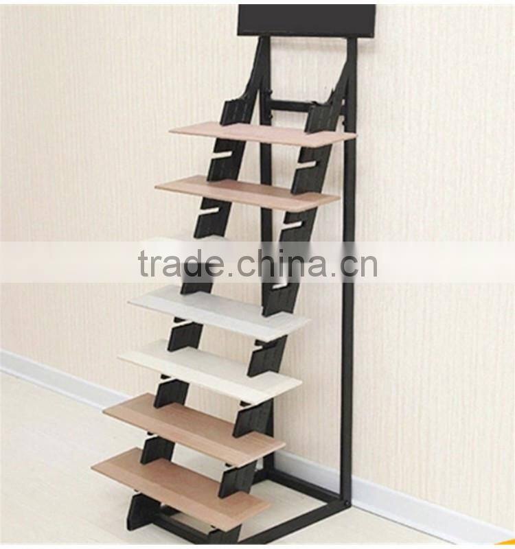 Multi-Tier Floor Standing Detachable Ceramic Tile Holder