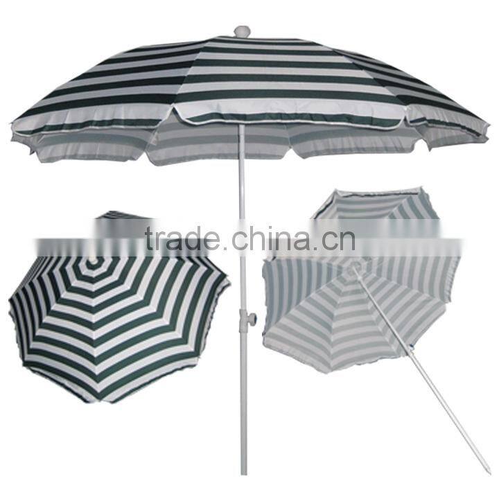 UMB00121 2M Stipe Beach Umbrella Wholesale