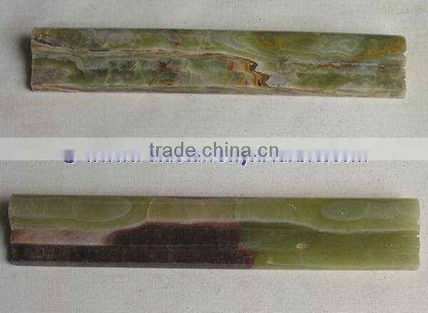 FACTORY PRODUCUNG ONYX CHAIR RAIL MOLDING COLLECTION