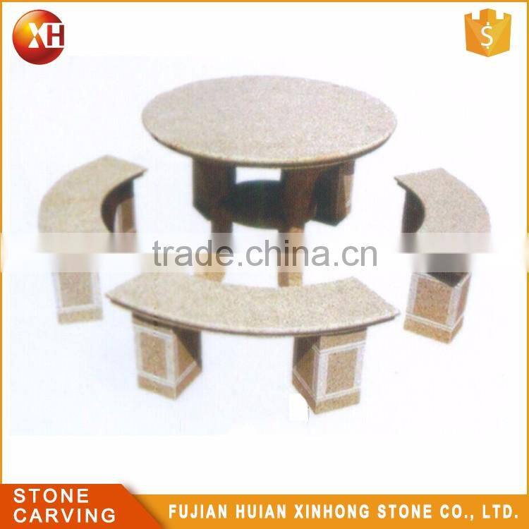 Customized Size Hand Carve Polish Marble Coffee Granite Table