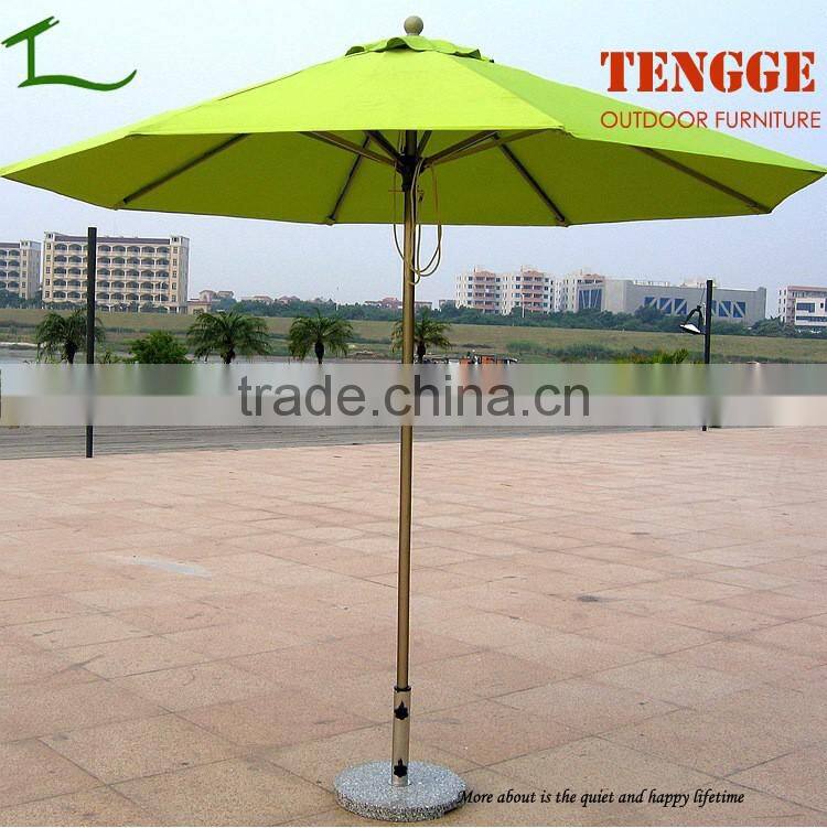 Outdoor furniture beach umbrella