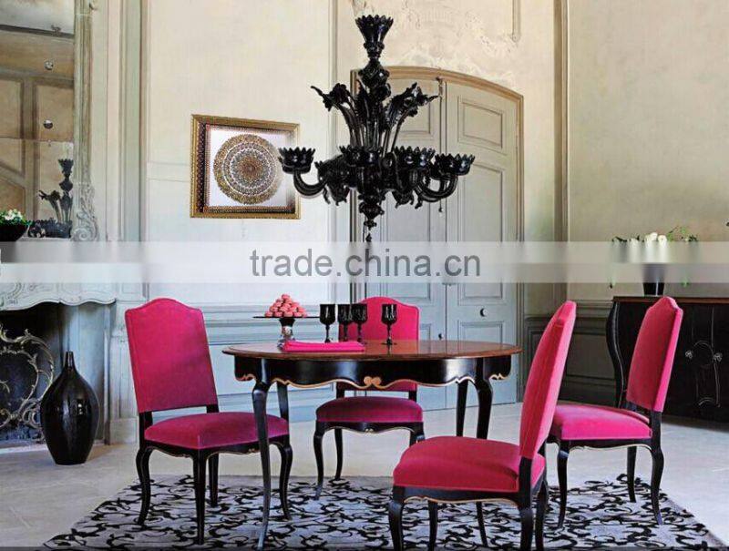 Baroque Vintage Collection Royal Wall Decoration/Italian Classic Style Fabric Home Decor With Oil Painting Frame, Photo Frame