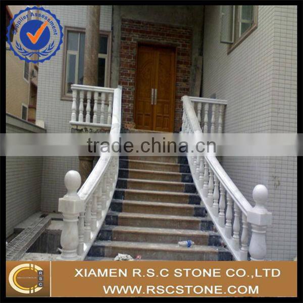 Fantasy design marble stair tread