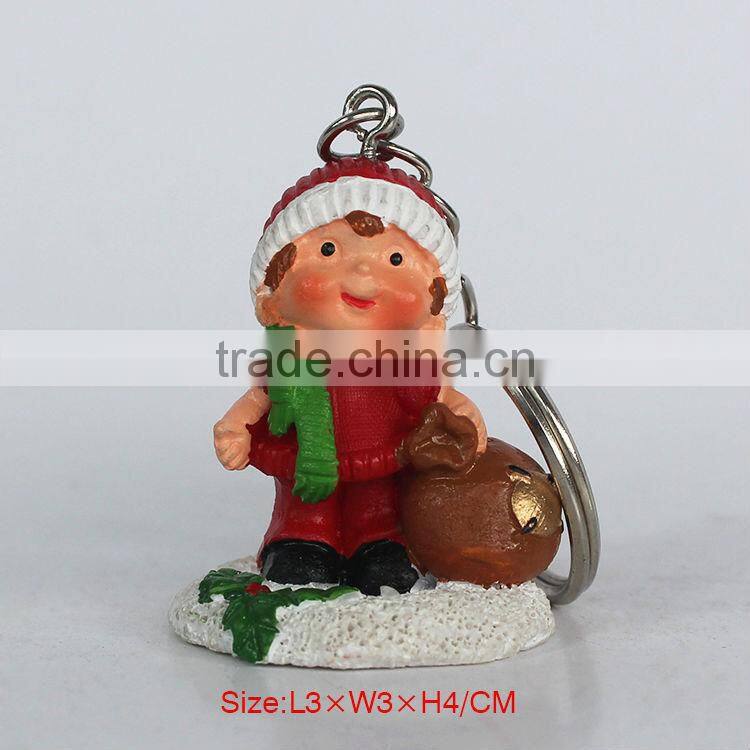Lovely christmas decorate key chain
